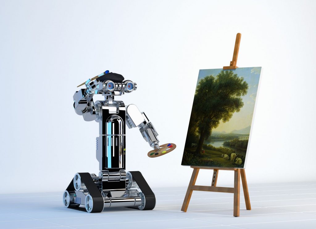 How Machines Are Taking Over Art