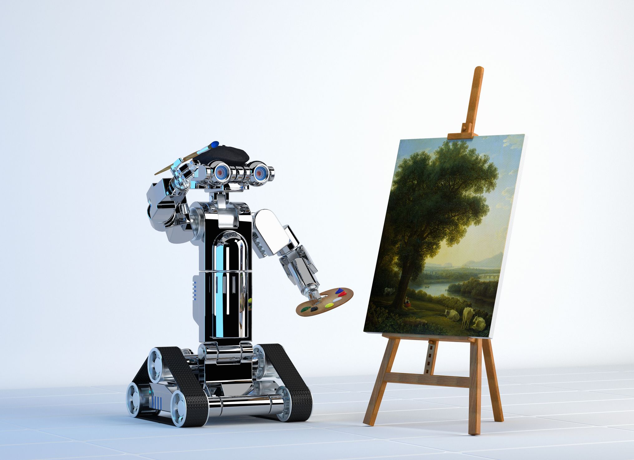 How Machines Are Taking Over Art